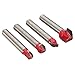4pcs 1/4 Inch Shank Router Bit CNC Engraving V Groove Cutter