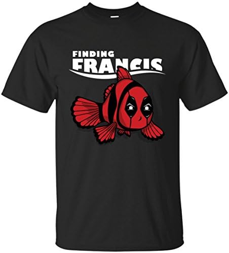Finding Francis T-Shirt - Black / 4XL