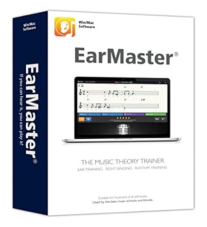 EarMaster 7 Professional - Ear Training, Sight-Singing, Rhythm Trainer