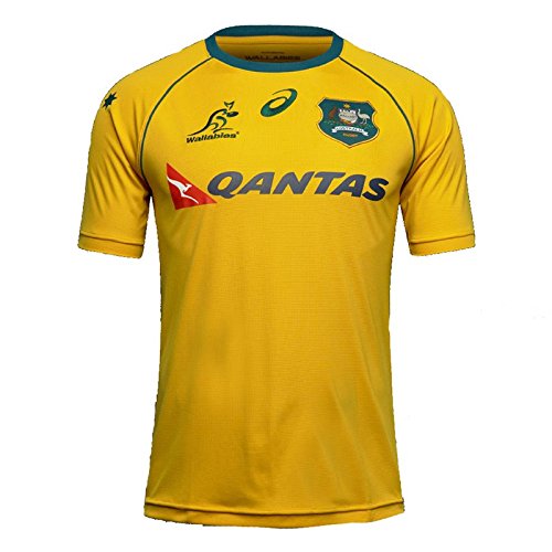 Australia Wallabies Fan SS Jersey 2017 - Gold