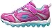 Skechers Kids Air Athletic Sneaker,Pink/Blue,3 M US Little Kid