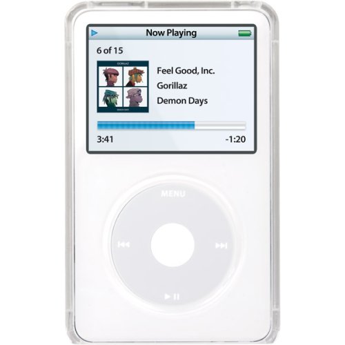 Griffin Technology 9973-CLR5G iClear Case for iPod Video