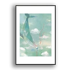 Framed Canvas Wall Art for Living Room, Bedroom Whale Canvas Prints for Modern Home Decoration Ready to Hang - 16"x24" inches