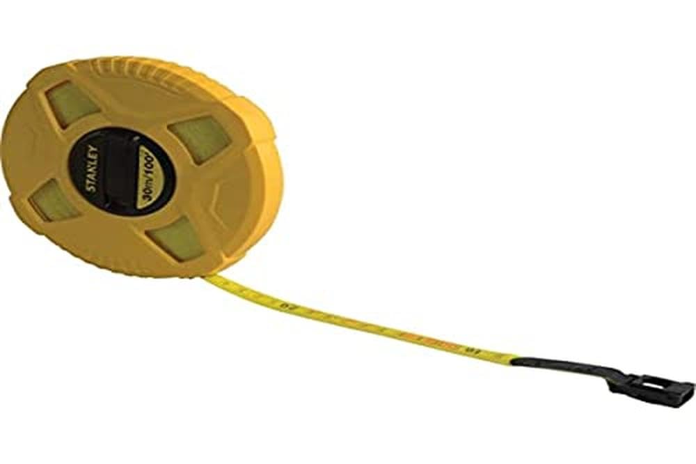 Stanley C/Case F/Glass Tape 30M/100Ft 0 34 262