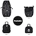 OlarHike Lightweight Travel Backpack, 35L Water Resistant Packable Travel Hiking Backpack Daypack for Men & Women