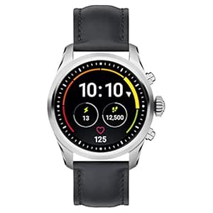 Reloj Montblanc Summit 2 Smartwatch 119440 Acero Inoxidable Piel ...