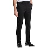 Michael Kors Men's Cotton Tech Tab Front Pant
