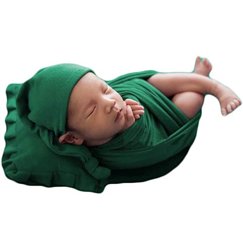 Zeroest Baby Photography Props Blanket Newborn Photo Shoot Wrap - Main Image