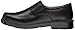 Florsheim Kids  Bogan JR  Uniform Slip-on (Little Kid/Big Kid), Black, 6 M US Big Kid