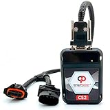 ChipPower Performance Tuning Chip CS2 compatible with VW Golf Mk4 IV 4 2.3 V5 125 kW 170 HP 1997-2006 Increase Horsepower Plug&Drive Gasoline