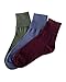 National Comfort Plus Cotton Socks, Assorted 1, 10, 3-pk