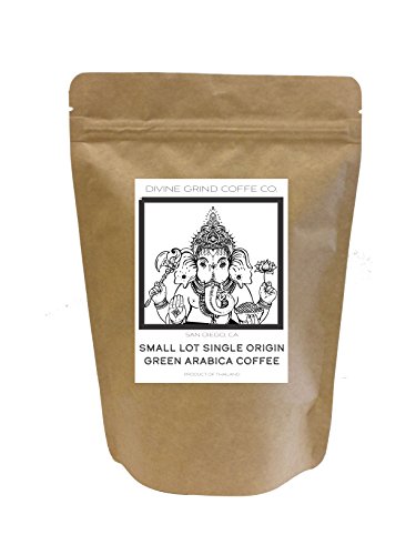 Arabica Green Unroasted Coffee Beans | 500 Grams | 1.1 lb | Small Lot Single Origin | 100% Arabica