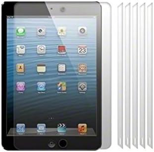 DeliaWinterfel 6 x iPAD Mini Transparent Screen Protector/Film/Foil (3 Layer Technology) and Microfibre Cloth