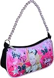 Nickelodeon Jojo Siwal Girl's Shoulder Handbag With Beaded Strap