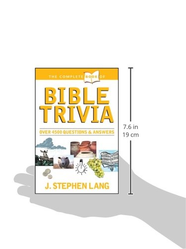 Complete Book of Bible Trivia - Image 2