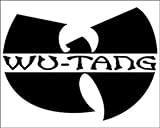 Licenses Products Wu-Tang Clan Logo Sticker