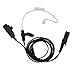 abcGoodefg® 2-Wire Two-Way Radio Surveillance Earpiece Kit for Motorola with one Pair Earmold Earbud Xpr3300 Xpr3500 XIR P6620 XIR P6600 E8600 E8608 Mototrbo
