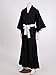 CosFantasy Men's Die pa Cosplay Costume Kimono Outfit mp003124 (Medium) Black