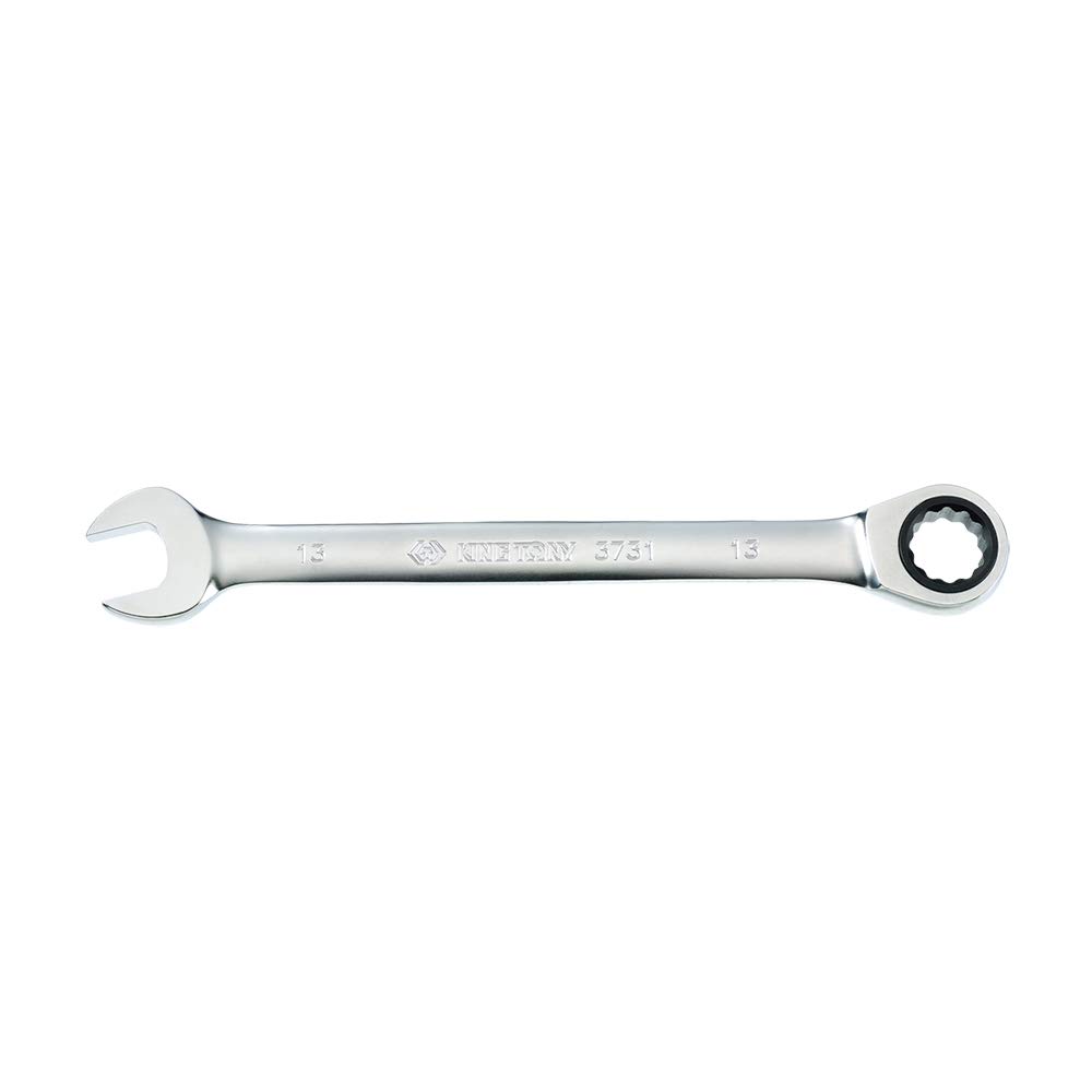 KING TONY 373118M Combination Wrench Con Ratchet 18mm for DIYers & Professionals, Ideal for Repair and Installation tasks, 18mm