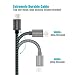 Usb C Cable, wellead [3.3ft\Dark Grey] Type C Usb 3.0 Cable Nylon Braided Cable for SSamsung Galaxy Note8 S8 Active Note FE S8+ S8 C5 Pro C7 Pro A7 A5 A3 C9 Pro Galaxy Book Notebook 9 Proand More