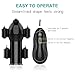 Glans Training Tool Penis Vibrator Glans Stimulator with 5 Bullet Vibrators 12 Vibration Modes Penis Head Massager Male Masturbation