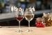 Drinking Buddies Water into Wine Themed Reuseable Glass Drink Markers, 4 Buddies