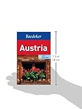 Front cover for the book Baedeker's Austria by Baedeker