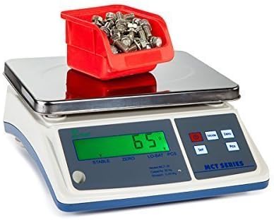 Counting Scale 15000g x 0.5g Tree MCT15K Precision Digital Bench Check Weigh Parts Tare Portable Warehouse Post Office Home Kitchen