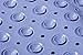 Extra Long Bathtub Mats Anti-Slip Tub Mat Anti-Bacterial Shower Mat,Simple Deluxe Non Slip Bath Mats by NTTR,Machine Washable(Blue,16 W x 39 L Inches)