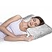 Nakital Pillows Tememorypedic For Sleeping Side Sleeper Memory Foam Pillow For Neck Pain Relief Organic Cervical Shredded Support Bed Pillow Insert,Chiropractic My Sleep Ergonomic Bamboo Pillow Queen