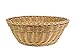 KOVOT Wicker Round Baskets - 10.5