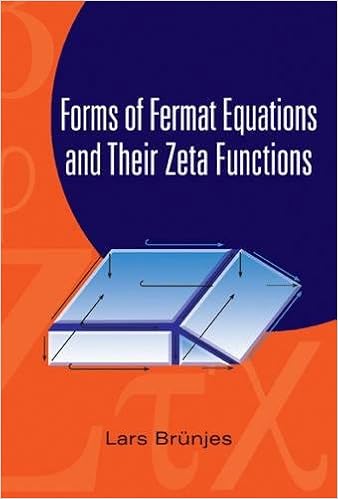 Amazon Com Forms Of Fermat Equations And Their Zeta Functions Brunjes Lars Books