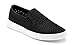 Vionic Women's Splendid Midi Perf Slip-on - Ladies Sneakers with Concealed Orthotic Arch Support Black 8 M US