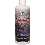Telesis Animal Health Equiderma Sulfate Free Neem & Arnica Shampoo, 32-Ounces, For Horses