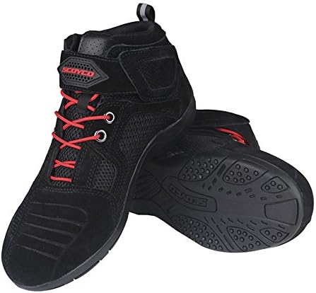 New egg Motorcycle Riding Boots Summer Breathable Motorbike Shoes Casual Men