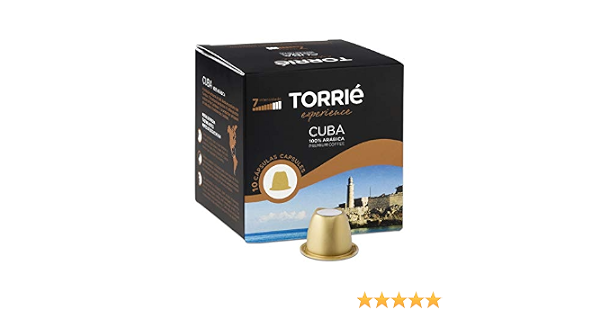 Amazon.com: TORRIE - CUBA - NESPRESSO ORIGINAL LINE COMPATIBLE - 10 CAPSULES  x 4 (Count 40 Capsules) : Grocery \u0026 Gourmet Food