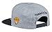 Mitchell & Ness Golden State Warriors 2017 NBA Champions Snap Back Hat - Gray