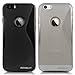 Minisuit Starter Kit - S Line Case for iPhone 6, 6S (Clear & Black)