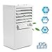 VSHOW Portable Air Conditioner Fan Mini Evaporative Air Cooler Misting Swamp Cooler Small Desk Humidifier Fan for Office Dorm Nightstand