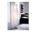 Ikea 802.135.97 Dudero Floor Lamp, Silver-Color/White