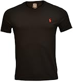 Polo Ralph Lauren Mens Short Sleeve T-Shirt Black – Small, Online Clothing Store