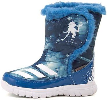 Amazon アディダス ディズニー アナと雪の女王 エルサ 女の子 キッズ 子供靴 運動靴 通学靴 スノーブーツ ディズニー フローズン ミッド 1 防水 雨 雪 靴 Disney Frozen Mid 1 Aq3656 U R I 15 0cm ベビーシューズ