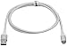 Amazon Basics Double Braided Nylon USB-A 2.0 to Micro USB Cable, 3 Feet, Silver