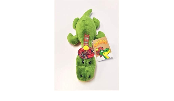 loch ness monster cuddly toy