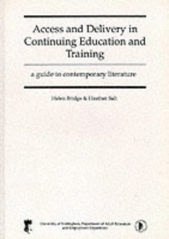 Access & Delivery in Continuing Education & Training