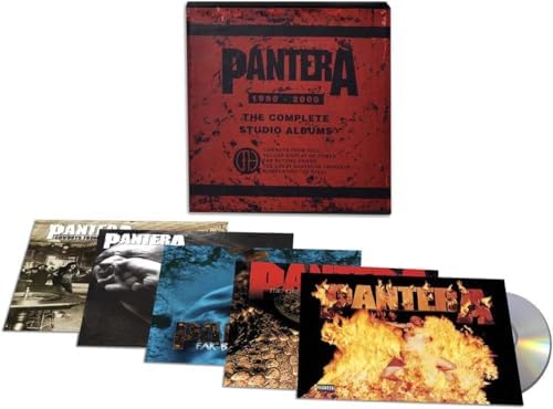 PANTERA - Pantera - Original Album Series: 5CD SET - Amazon.com Music