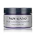 MOFAJANG Hair Color Wax Styling Cream Mud, Temporary Hair Dye Wax, Natural Hairstyle Dye Pomade for Party Cosplay, Halloween, 4.23 OZ, Purple