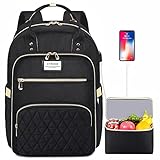 Lunch Backpack for Women, 15.6 inch Laptop Backpack