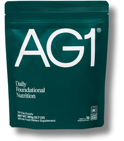 21 PACK 12G - AG1 Athletic Greens Individual Sealed Packets - Exp 04/26