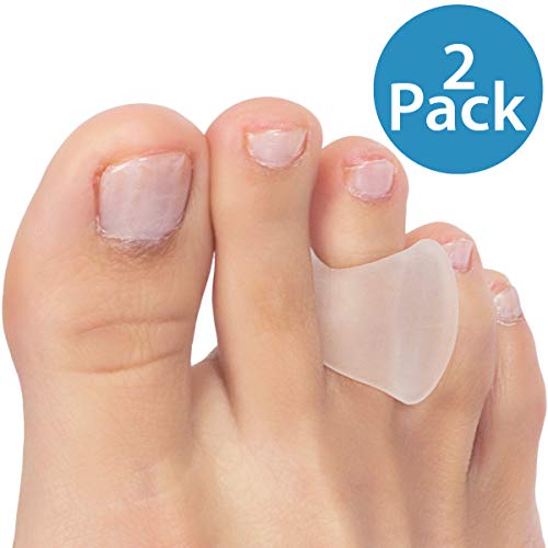 NatraCure Advanced Gel Toe Separator (with Toe Loop) – Toe Spacer – Medium – (1105-M CAT 2PK)